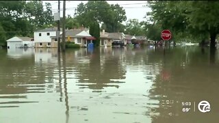 Metro Detroiters worried about the threat of flooding