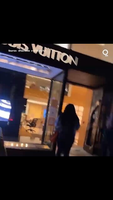 Karma when big companies support Antifa, BLM and defunding police