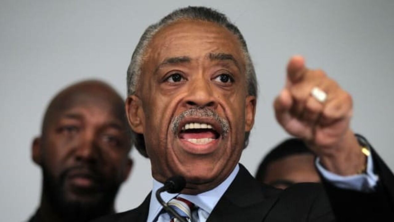 Manic Al Sharpton Attacks Black And Hispanic Men For Helping Trump