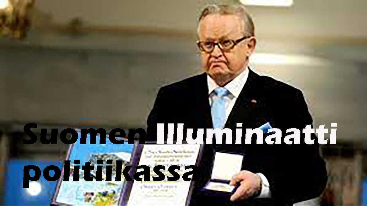 Markus Haikara #12 Suomen Illuminaatti politiikassa