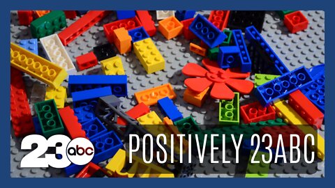 Lego drive lifts child's spirit