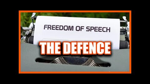 In Defense of Free Speech