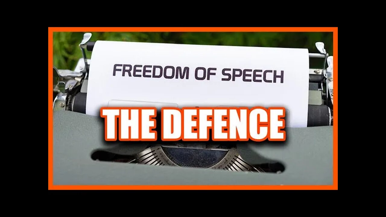 In Defense of Free Speech