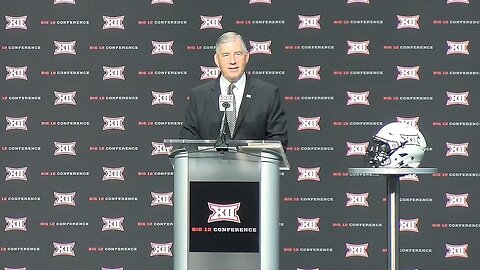 Big 12 Media Days 2019 | Bob Bowlsby talks about the conference's new coaches