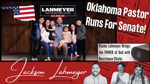 Oklahoma Pastor Runs For Senate & Brings the POWER of God!