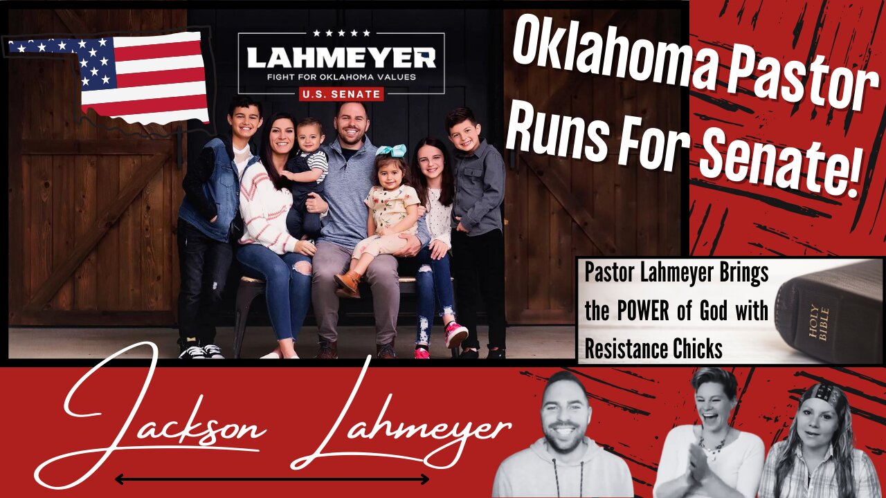 Oklahoma Pastor Runs For Senate & Brings the POWER of God!