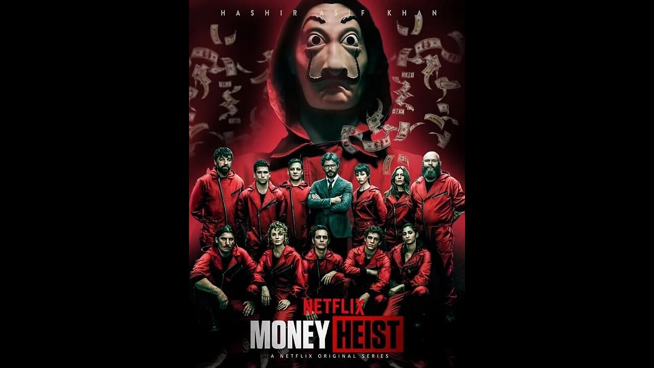 Money Heist song. 3d audio use headphone.