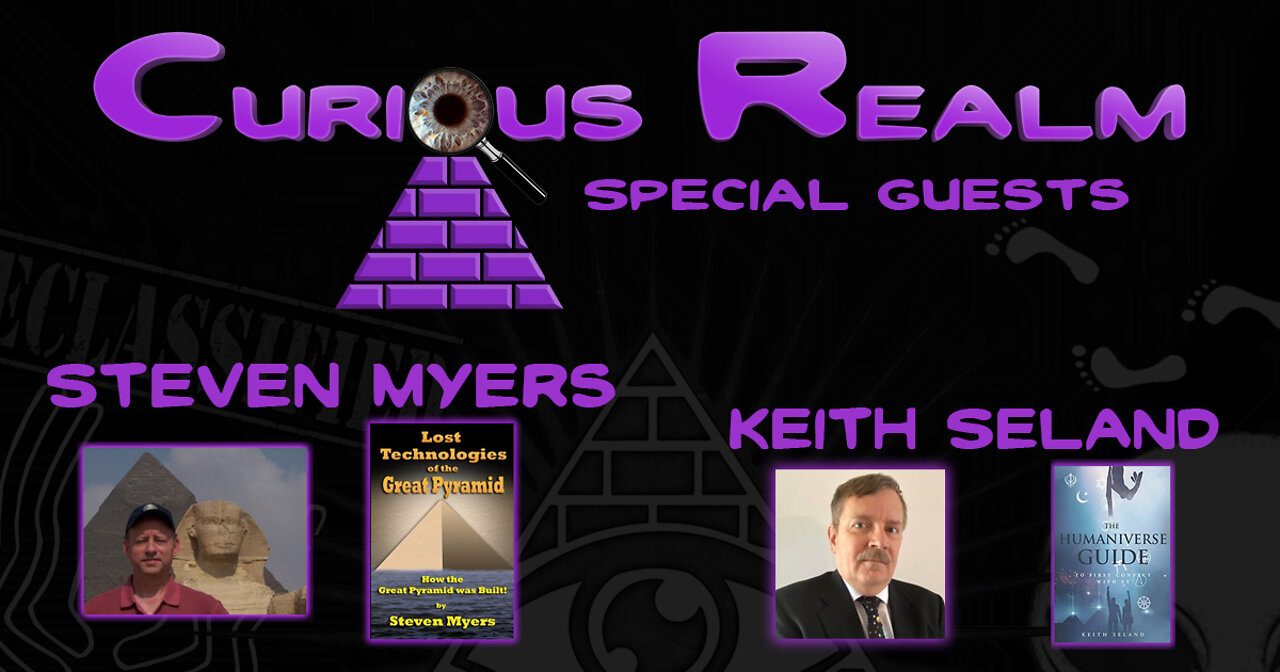 CR Ep 040: Giza Water Pump with Steven Myers and Petroglyph Language with Keith Seland