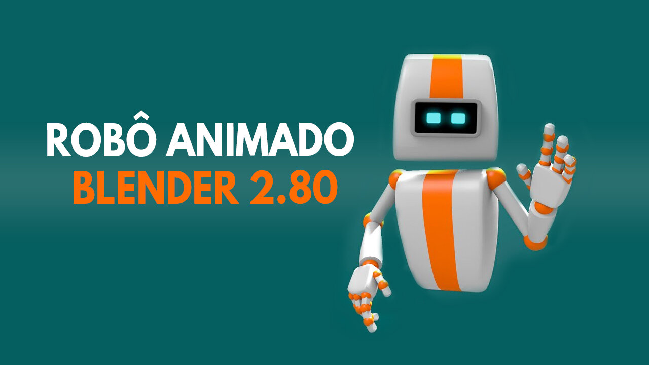 Animado Robô