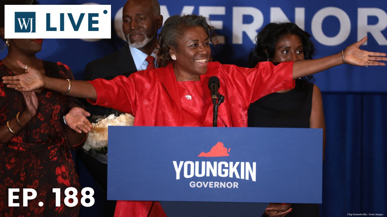 Youngkin Wins in Virginia as Leftists Claim Racism, Blame 'Whiteness' | 'WJ Live' Ep. 188