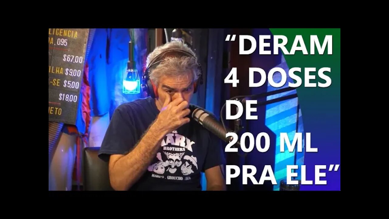 AYAHUASCA MATOU MEU FILHO | NIZO NETO INTELIGENCIA LTDA #095