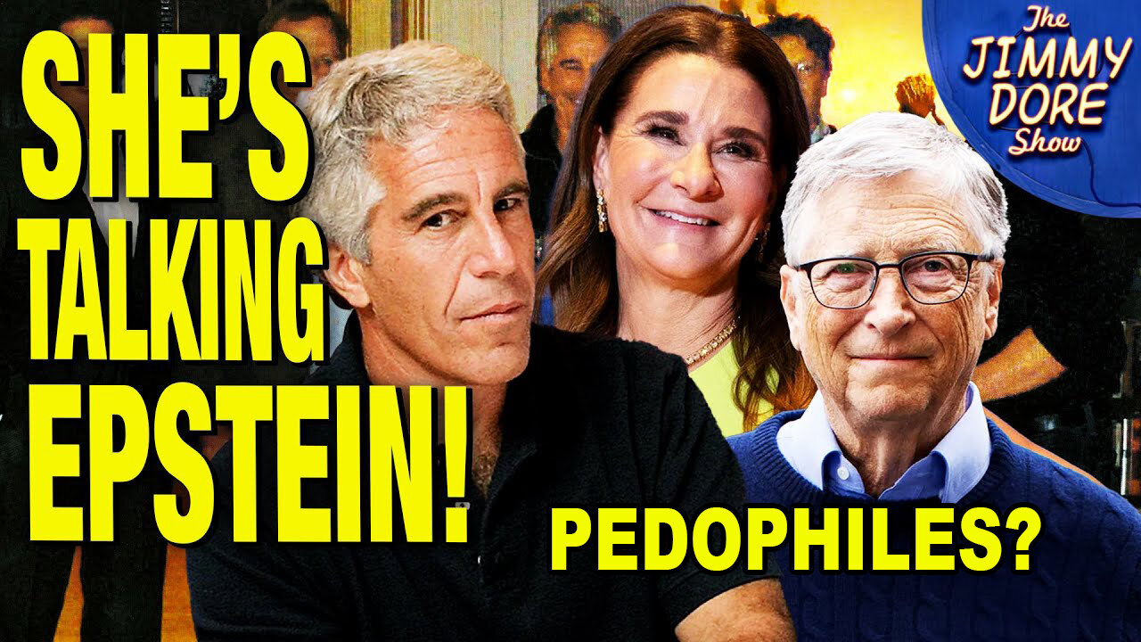 Bill Gates' Wife UNLOADS Over His "Jeffrey Epstein Relationship"