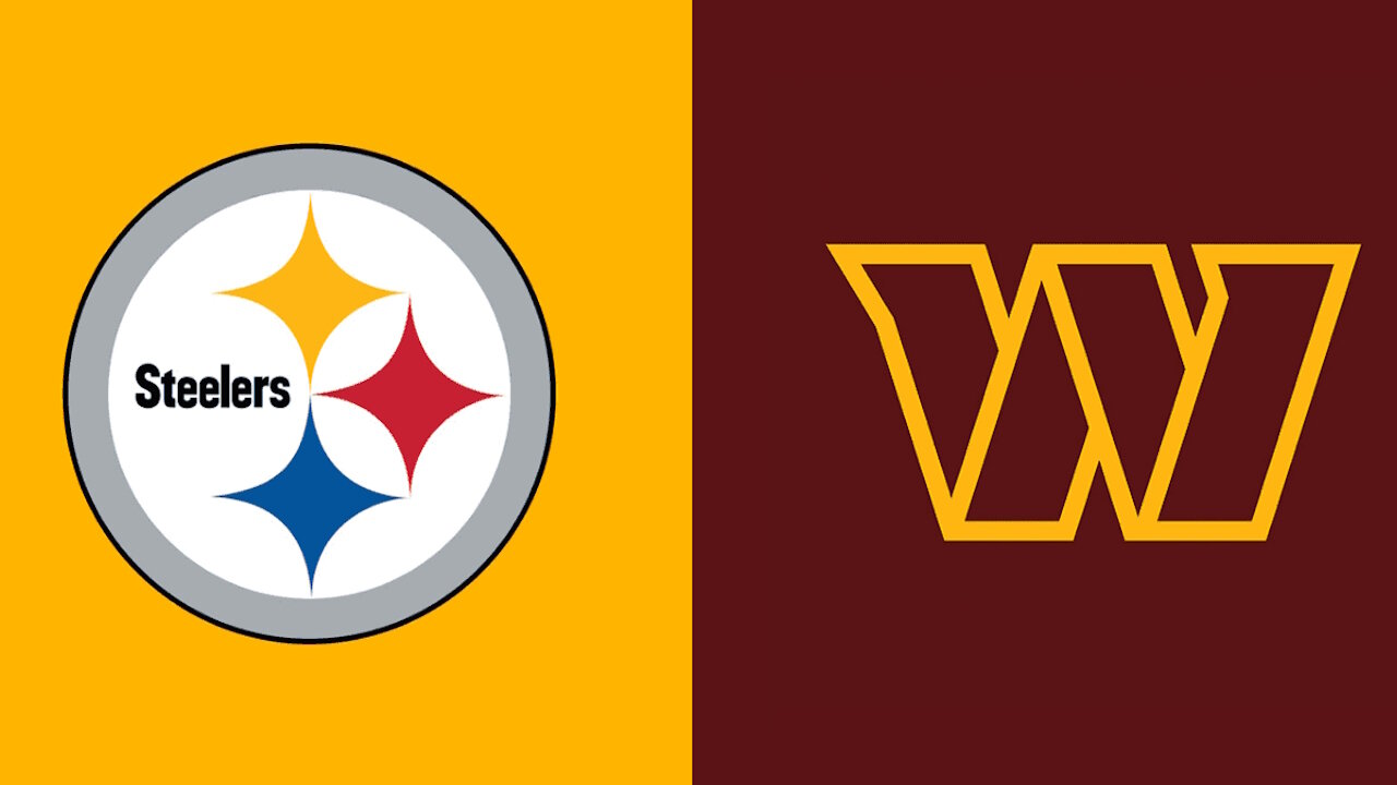 Pittsburgh vs Washington Week 10