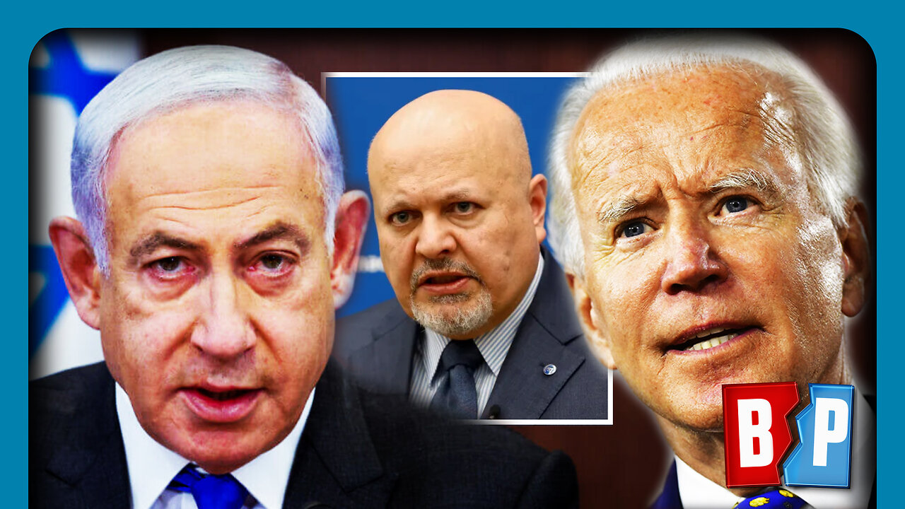 Biden, AIPAC FREAKOUT Over Israel Arrest Warrants