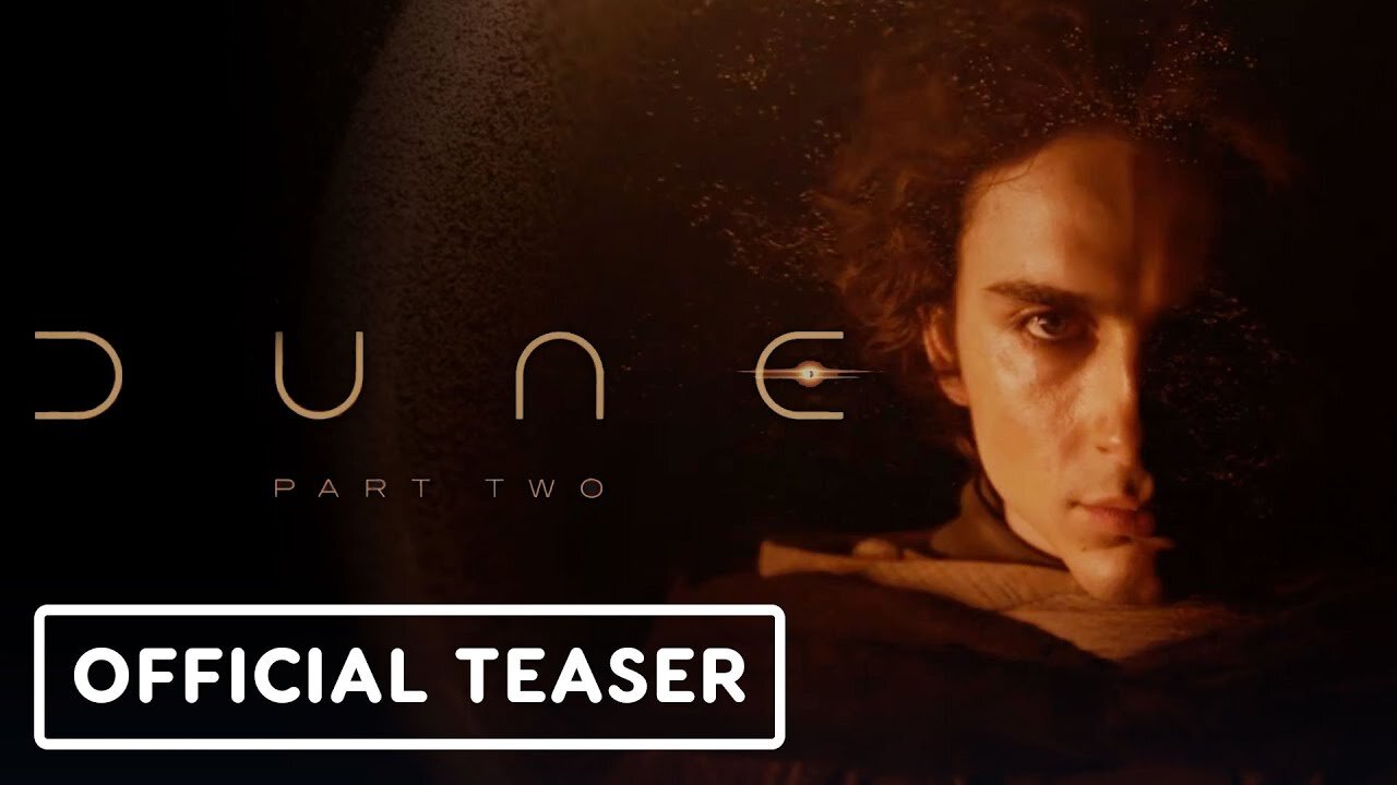 Dune Part Two Official Trailer Tease