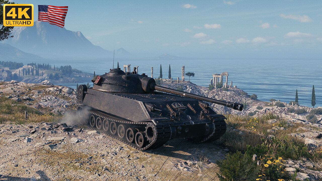 Chrysler K - Cliff - World of Tanks - WoT