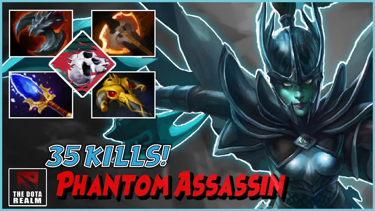 Crit! BAM! You Gone! - Phantom Assassin