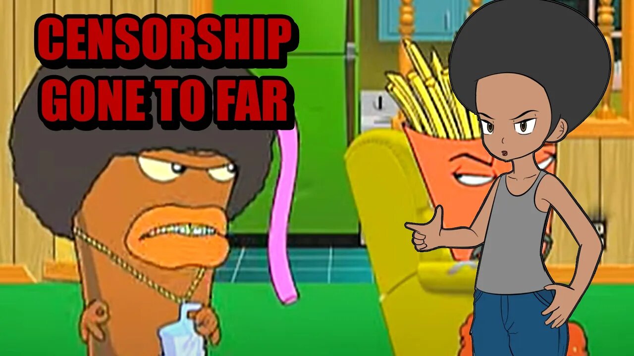 Hulu Censors One Of The Best Aqua Teen Hunger Force Episodes Because of "Cultural Sensitivity"