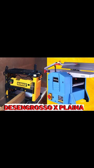 Como Usar o Desengrosso como Plaina.|Funciona