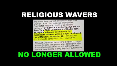 Is the Religious Pass coming to an END in the United States? (END TIME SIGNS)