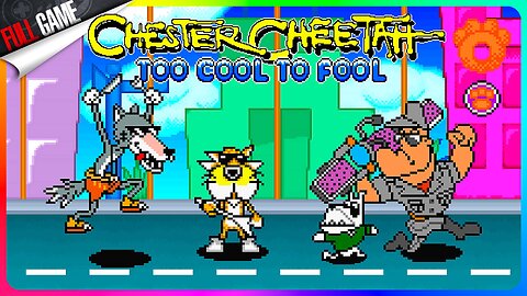 Chester Cheetah: Too Cool to Fool · Super Nintendo