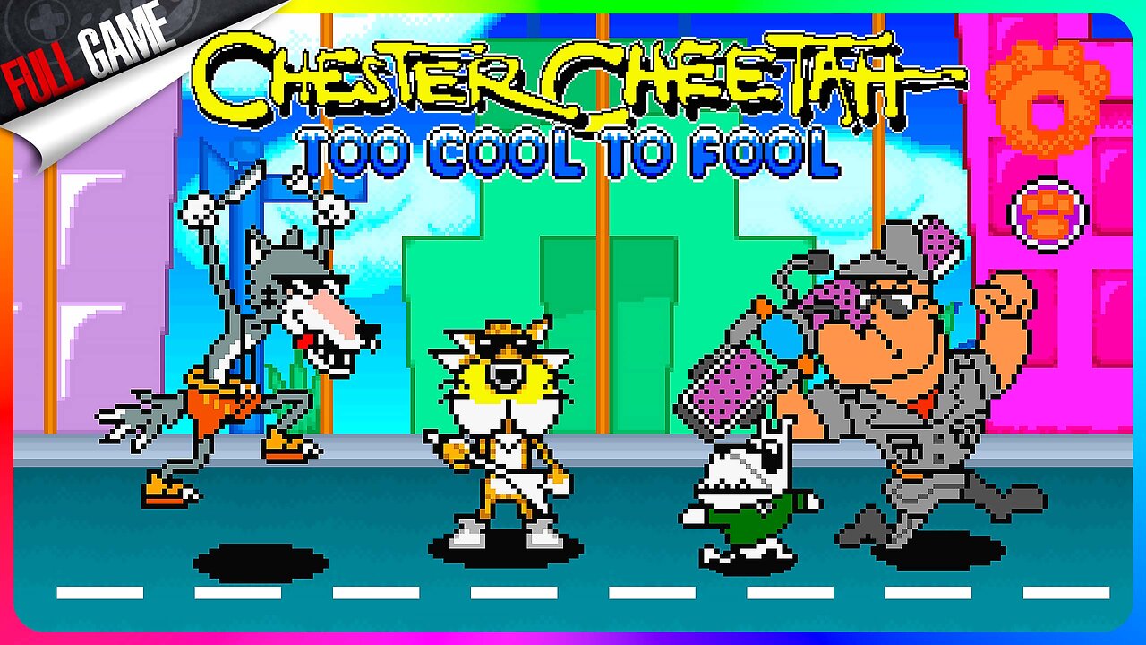 Chester Cheetah: Too Cool to Fool · Super Nintendo