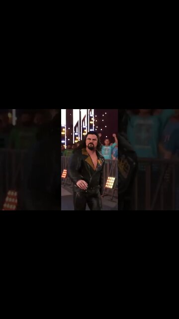 WWE 2k22 Brian Kendrick Entrance #shorts