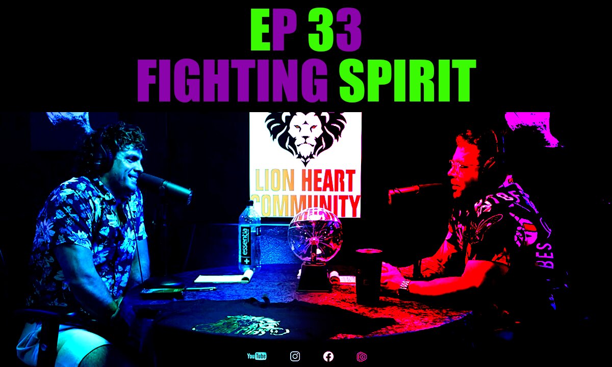 Fighting Spirit Ep 33 | Eric's ADHD Experience