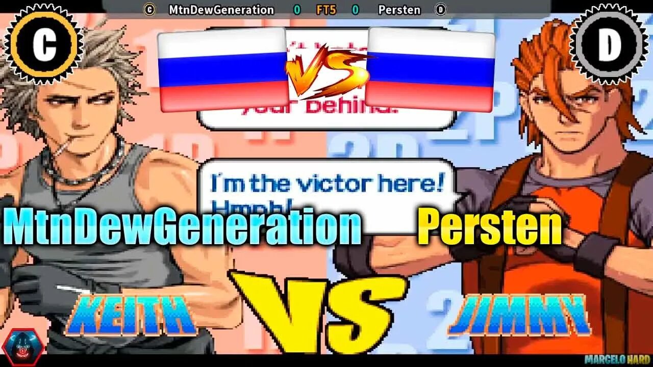 Power Instinct Matrimelee (MtnDewGeneration Vs. Persten) [Russia Vs. Russia]