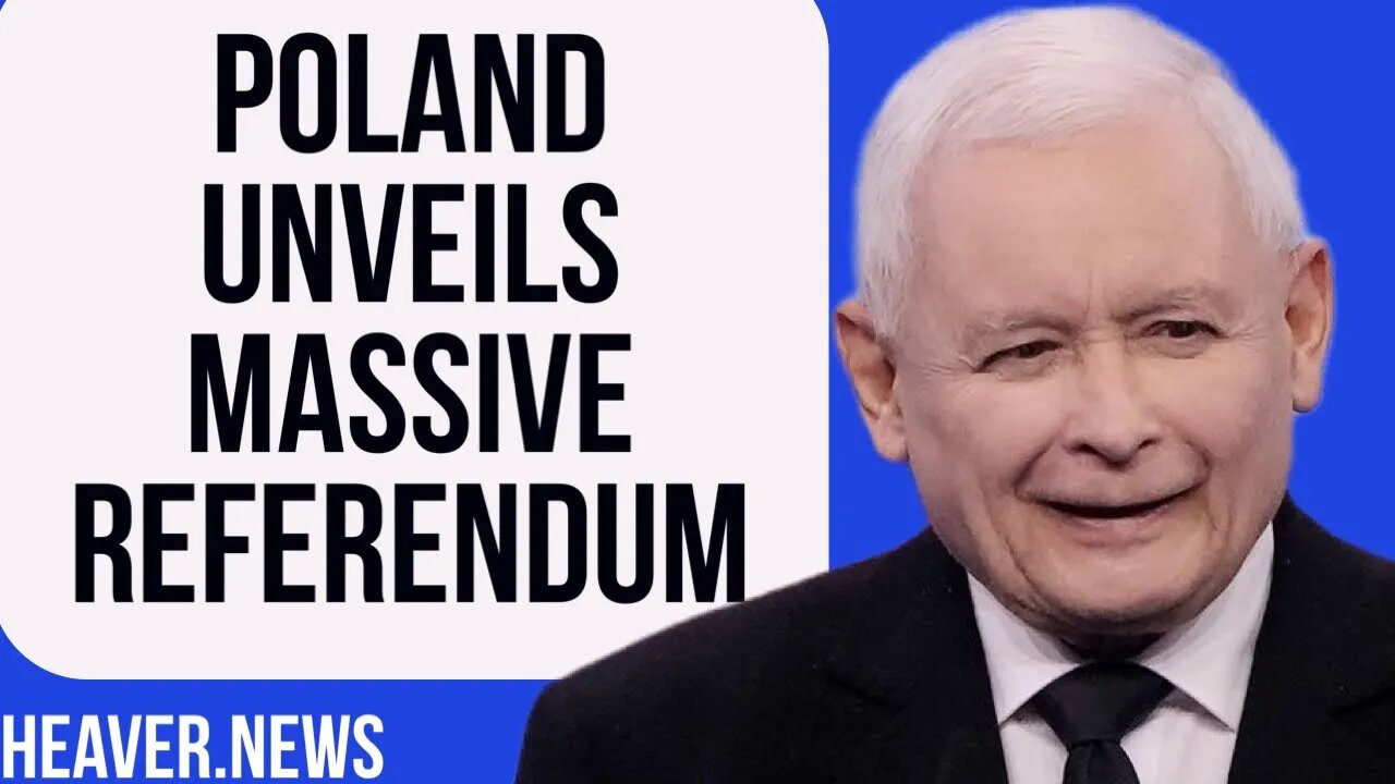 Massive Polish Referendum Plan STUNS Europe