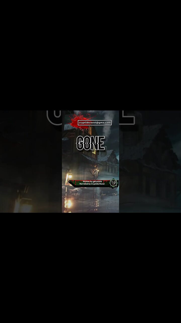 Gone ▶️ Paranormal Creepypasta #trending #shorts #scarystories