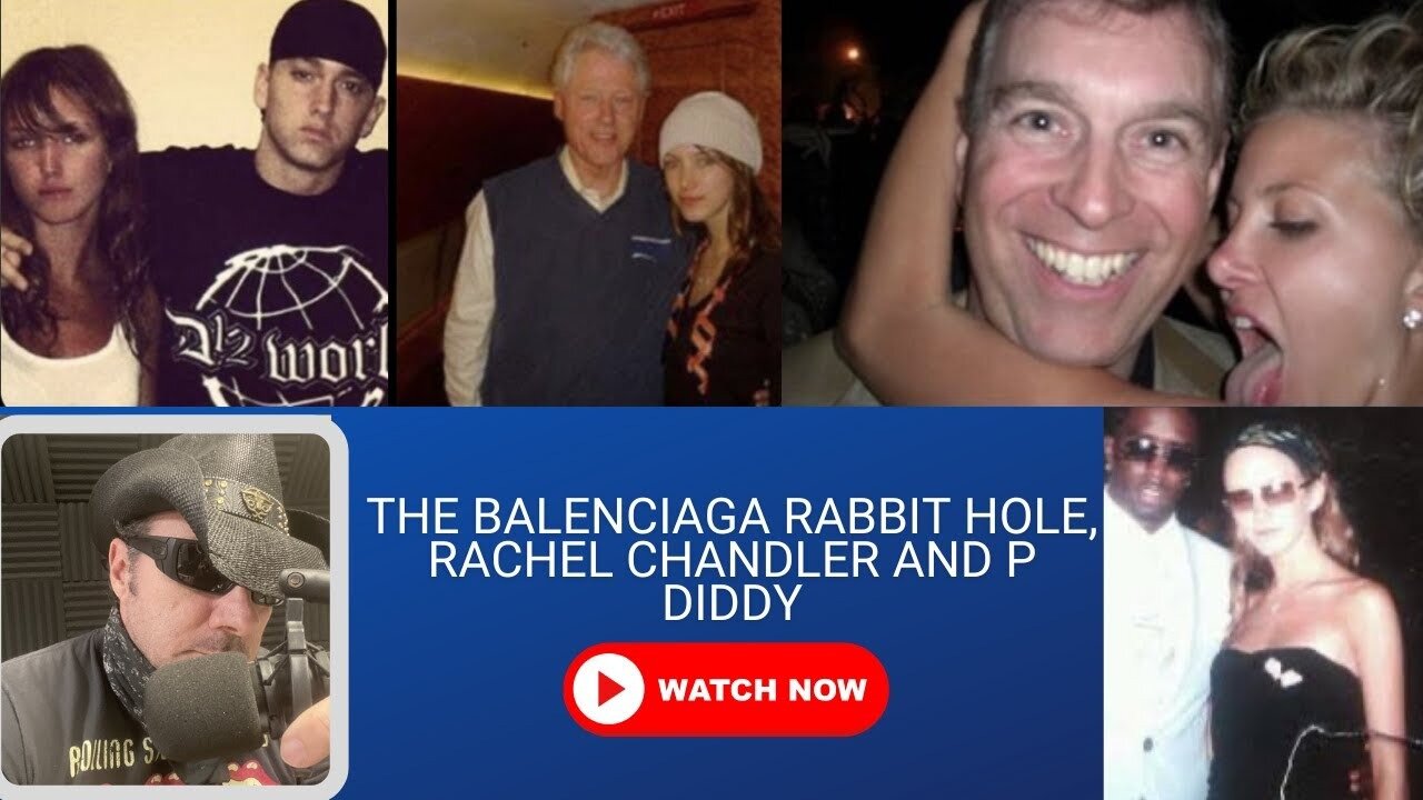 The Balenciaga Rabbit Hole, Rachel Chandler and P Diddy