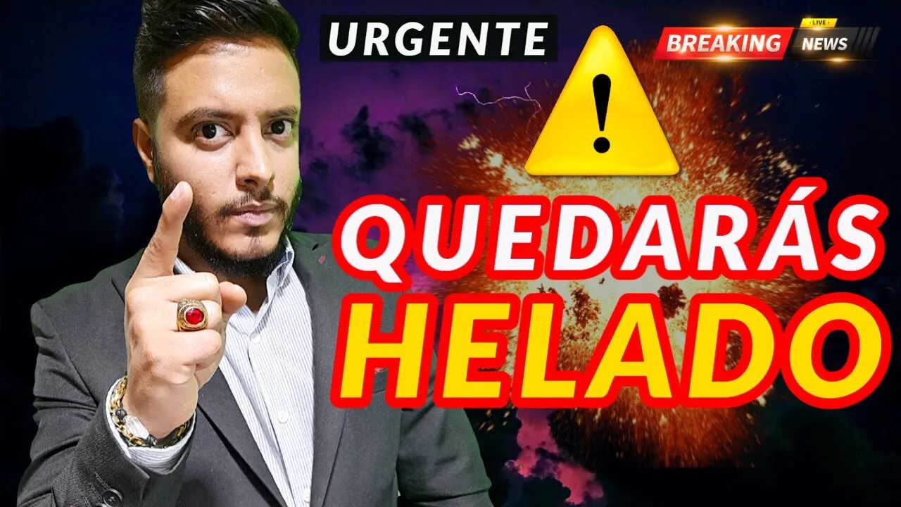 ⭕ÚLTIMA HORA🔥 Esta INFORMACIÓN te dejará HELADO!!!