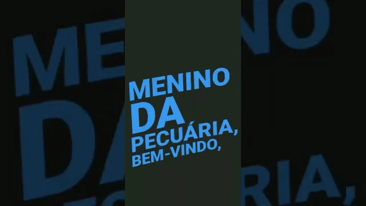 Menino da Pecuária ( @profetahc ) #shorts #pecuaria #music #fazenda #fazendeiro