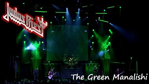 Judas Priest - The Green Manalishi (With The Two Pronged Crown) (Live)