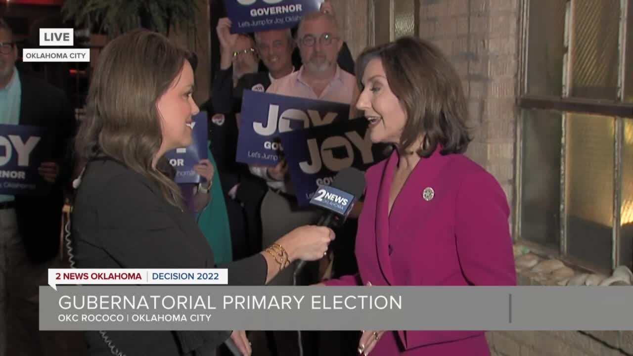 Stitt, Hofmeister to face off in general election