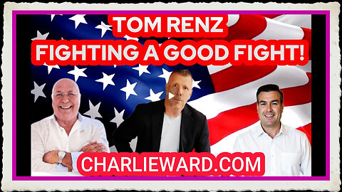 FIGHTING A GOOD FIGHT WITH TOM RENZ PAUL BROOKER