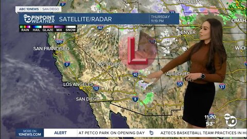 ABC 10News Weather with Meteorologist Angelica Campos