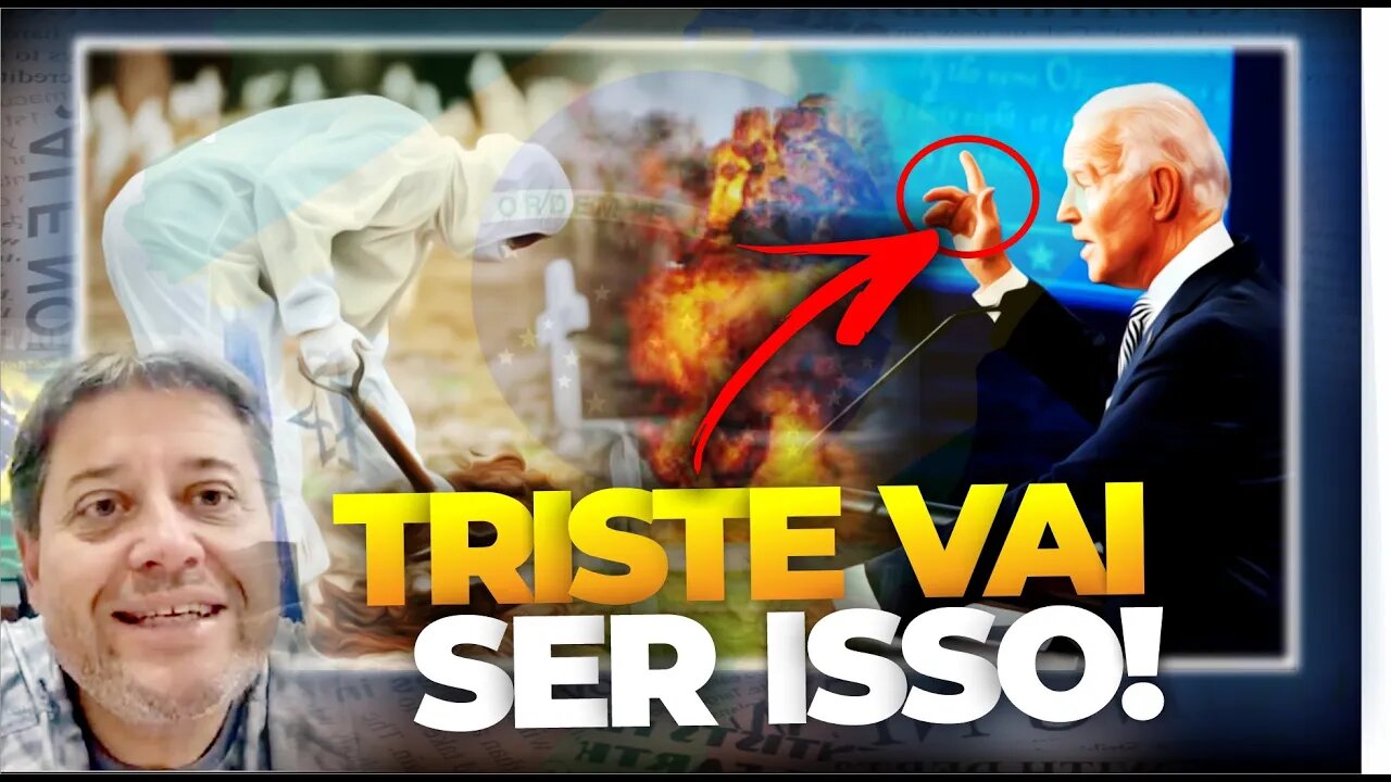 TRISTE VAI SER A NOTÍCIA, PREPARE-SE E VEJA + PASTOR SANDRO ROCHA