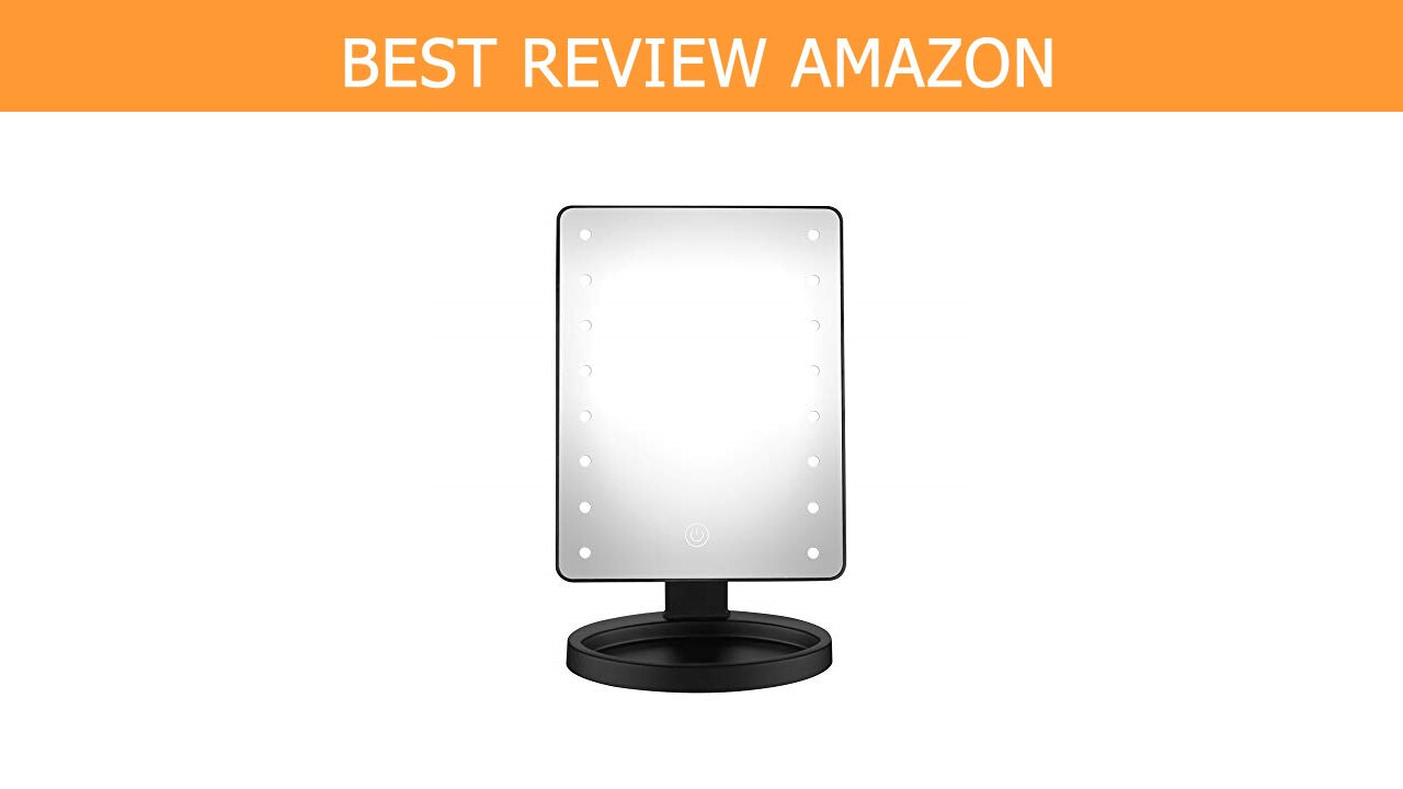 Conair Lighted Makeup Mirror Screen Review