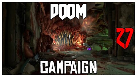 Doom Eternal Campaign playthrough Part 27 with the Doom Slayer