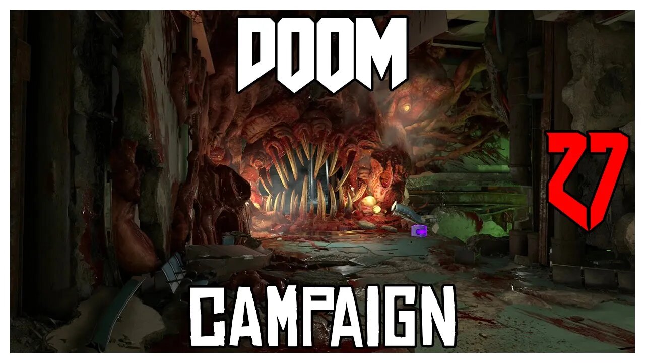 Doom Eternal Campaign playthrough Part 27 with the Doom Slayer