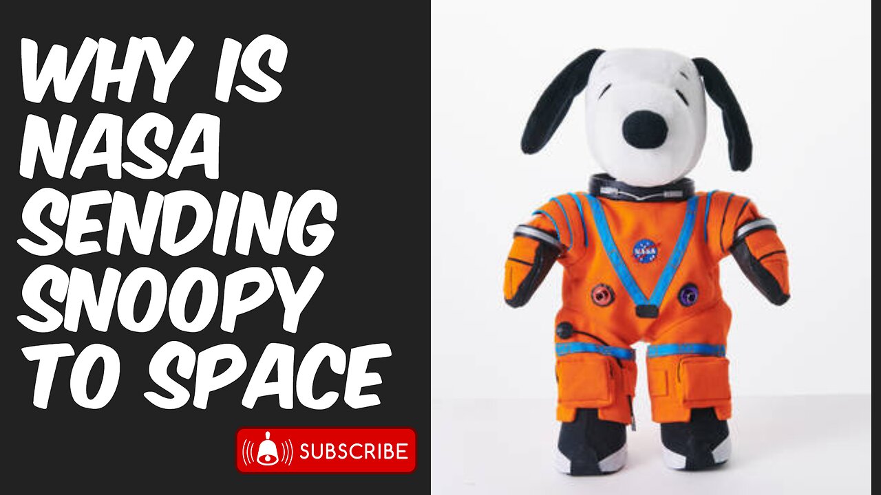 Snoopy is Going to Space on NASA's Artemis I Moon Mission