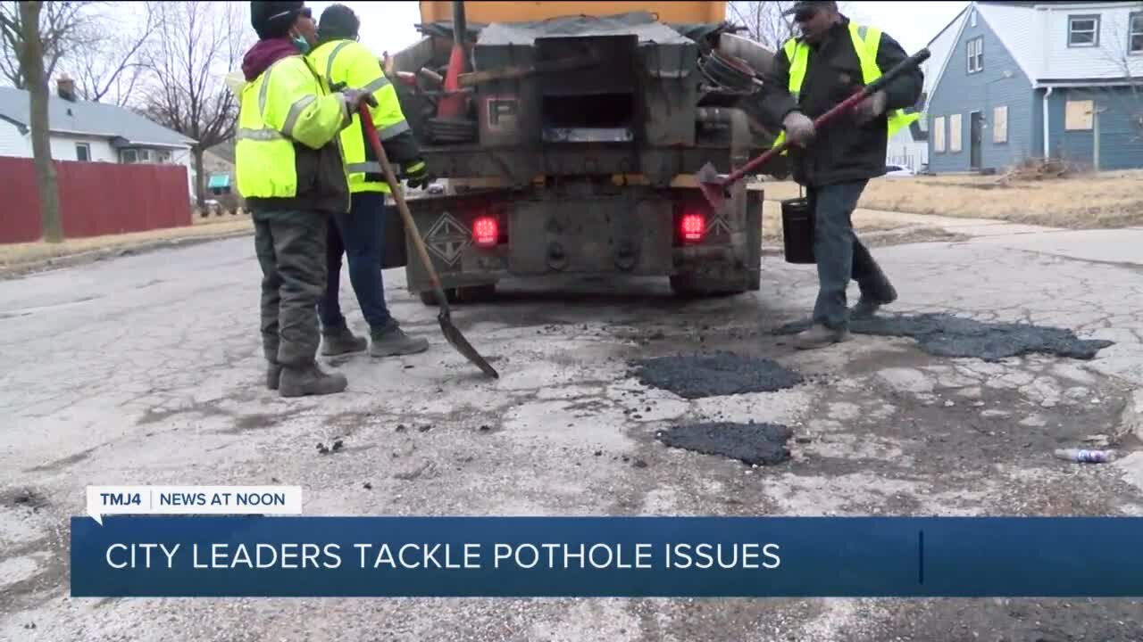 Potholes in Milwaukee: A growing problem