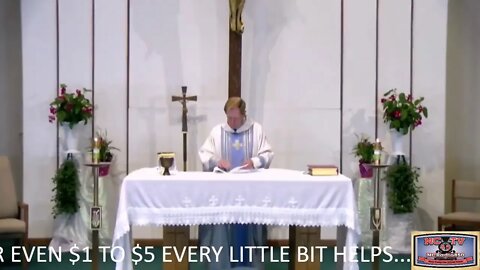 NCTV45 CATHOLIC MASS FROM HOLY SPIRIT PARISH (ST JAME’S SITE) MAY 13 2020 WEDNESDAY