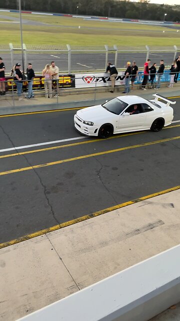 R34 GTR sounds awesome