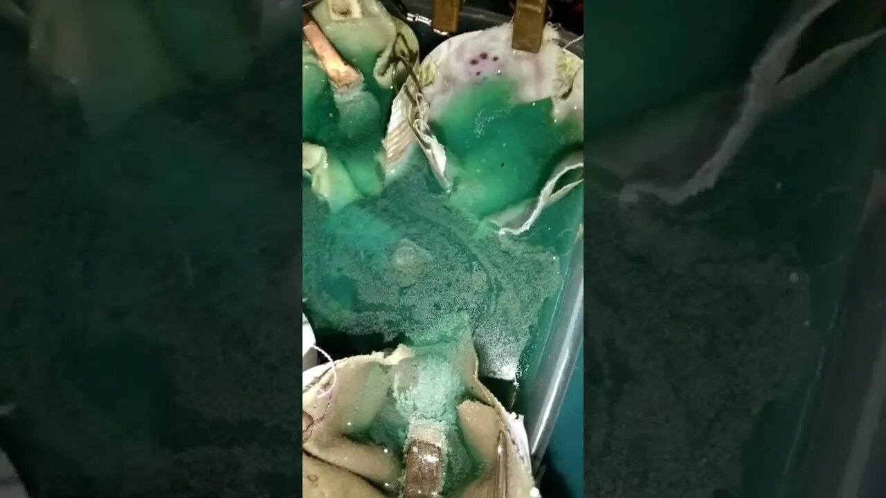 MHD dynamo: Self-Sorting Silver Dissolver/Crystaliser
