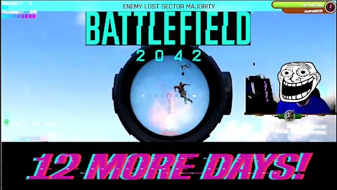 12 more days till BF2042 Releases! 🔥