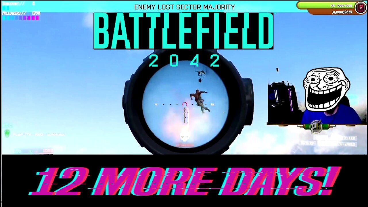 12 more days till BF2042 Releases! 🔥