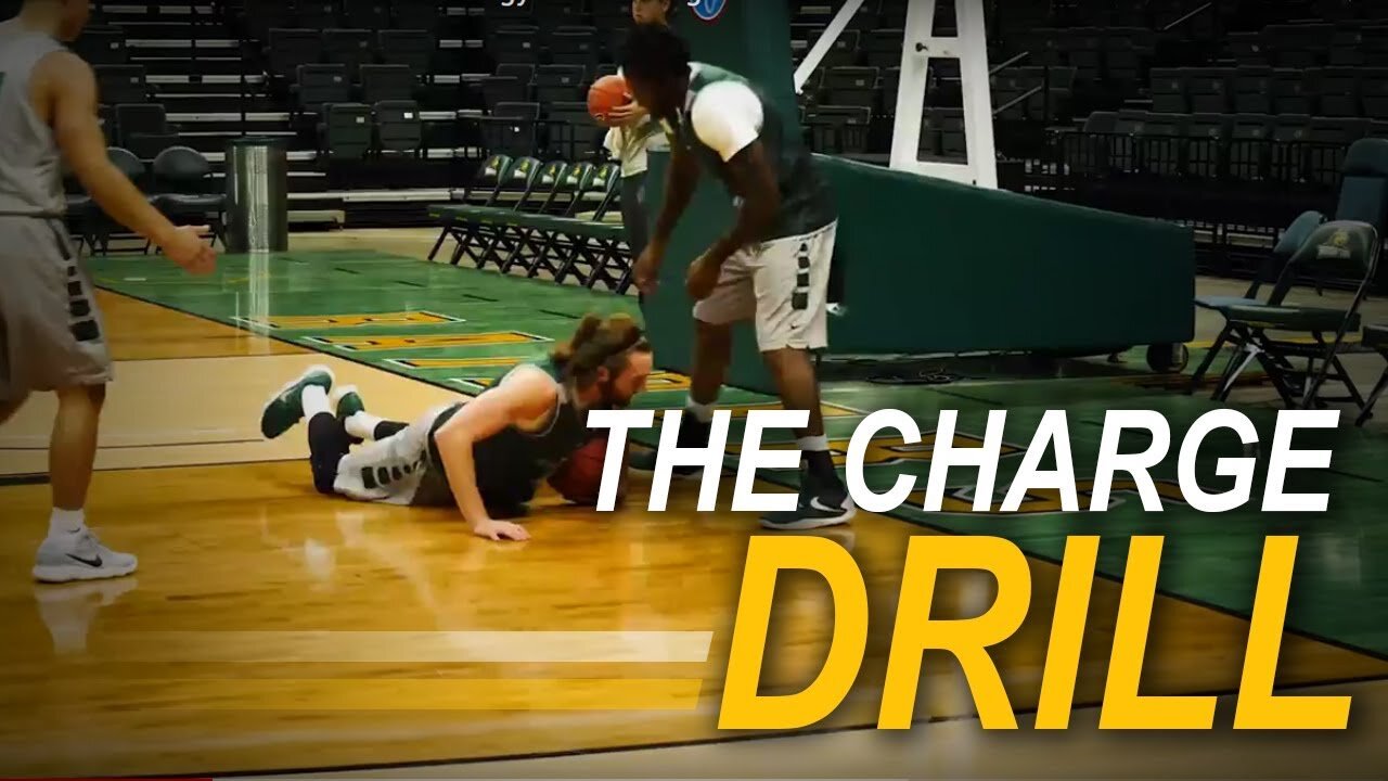 Inside Basketball Practice with Coach Scott Nagy - The Charge Drill